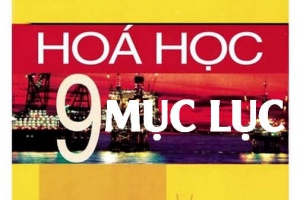 Mục lục sách giáo khoa (SGK) Hóa 9 - Lý thuyết và bài tập Hóa học 9